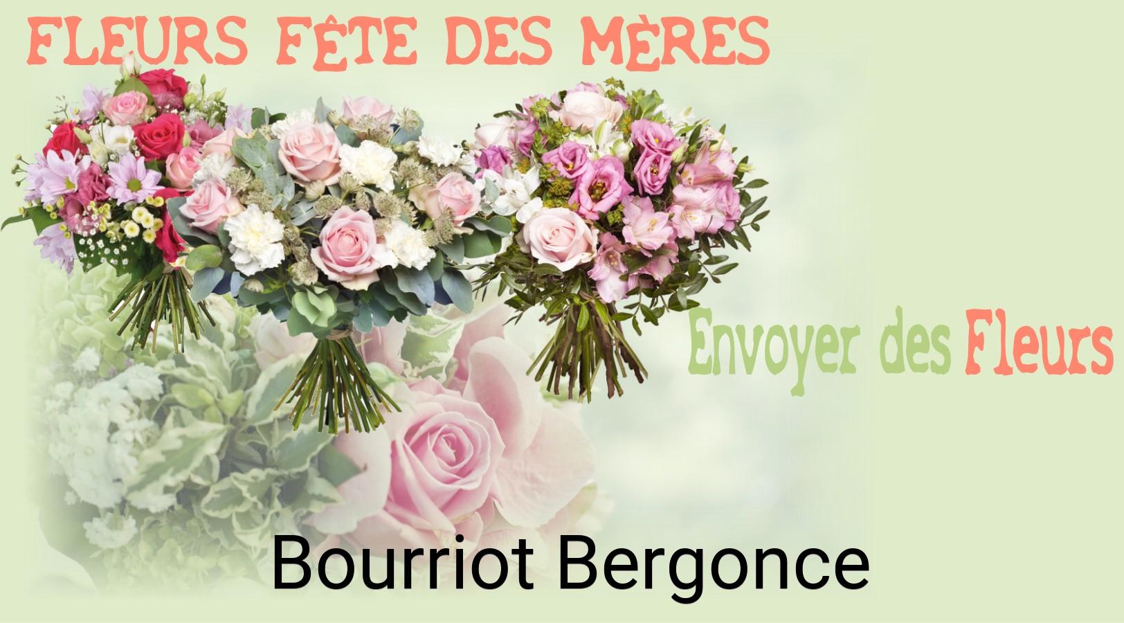 Bouquet de Fête des Mères livré à Bourriot-Bergonce