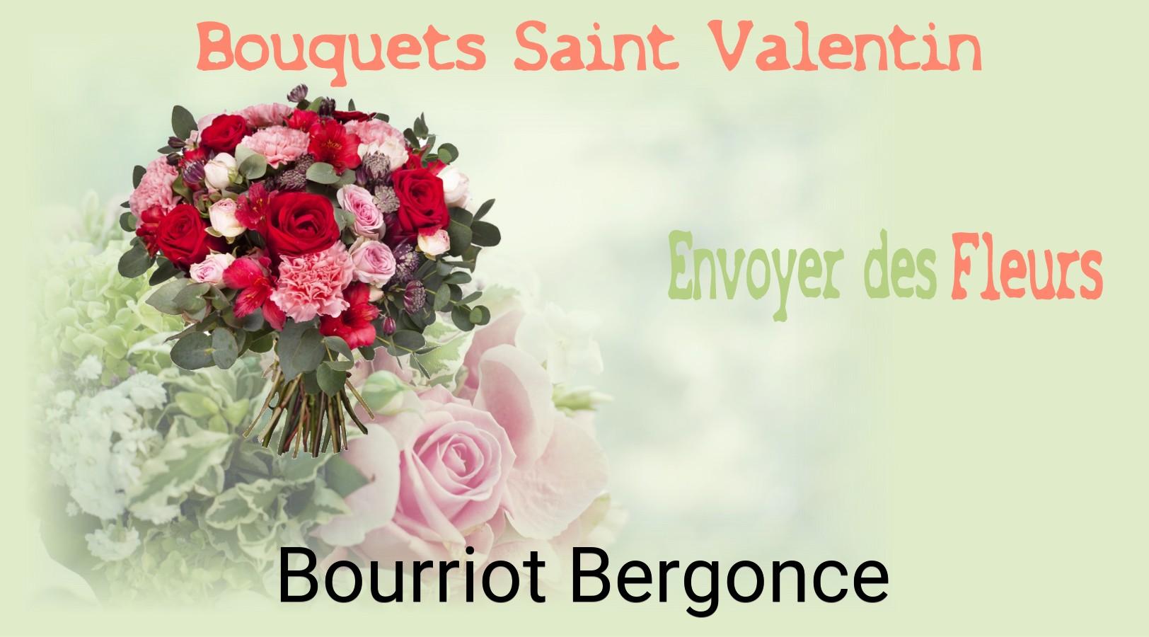 Roses de Saint-Valentin livrées à Bourriot-Bergonce