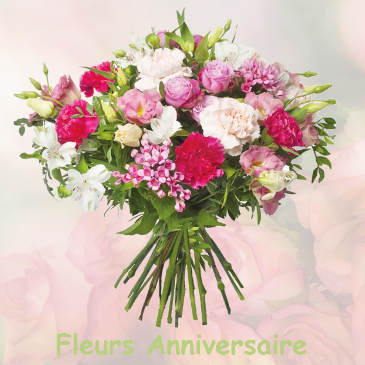 fleurs anniversaire BOURRIOT-BERGONCE