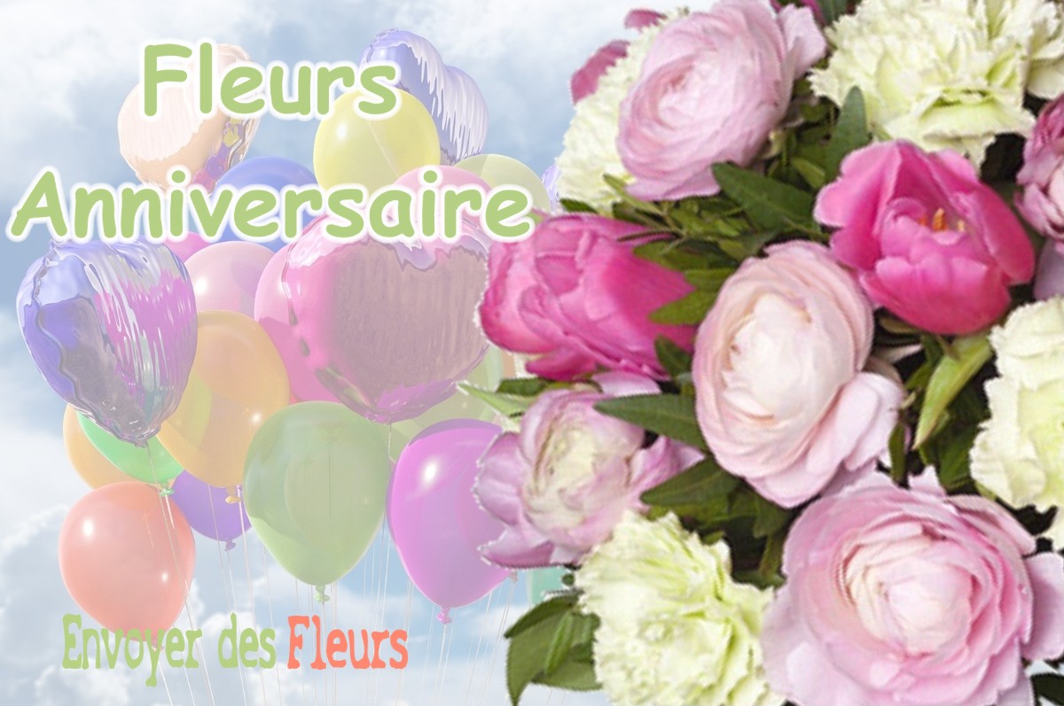 lIVRAISON FLEURS ANNIVERSAIRE à BOURRIOT-BERGONCE