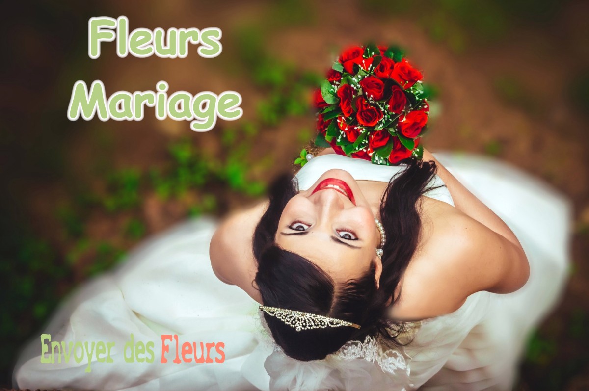 lIVRAISON FLEURS MARIAGE à BOURRIOT-BERGONCE