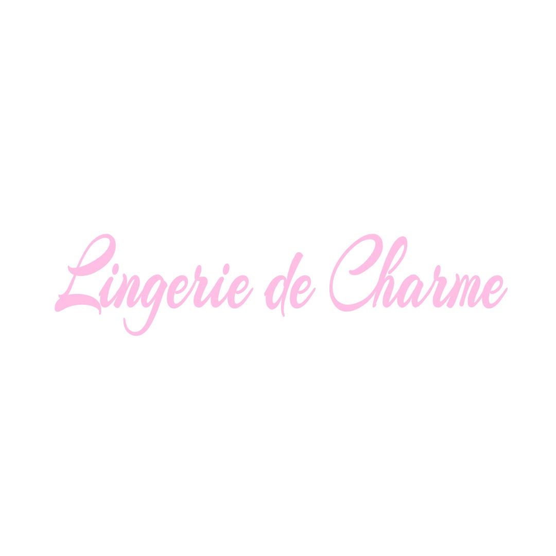 LINGERIE DE CHARME BOURRIOT-BERGONCE