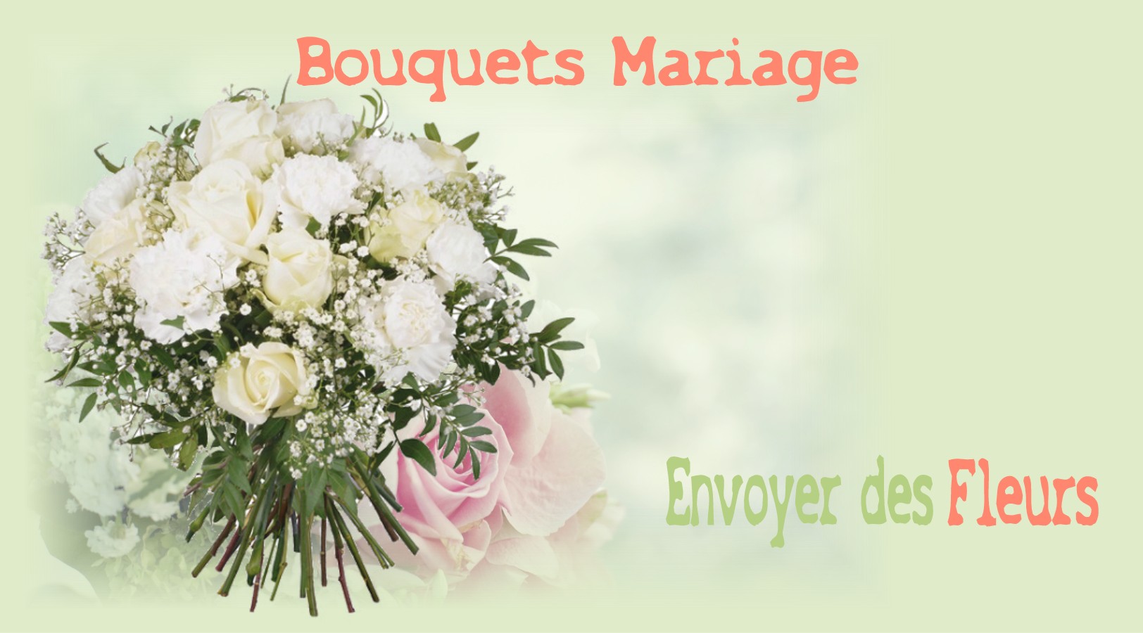 Bouquet de mariage à faire livrer à Bourriot-Bergonce